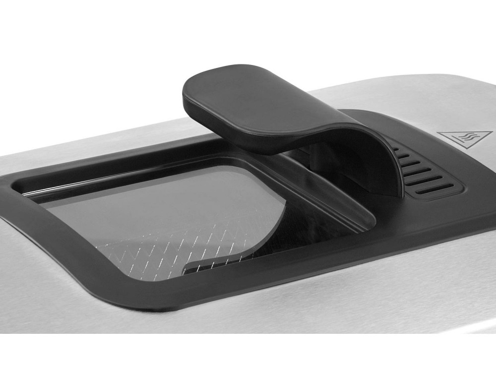 Brabantia BBEK1130 Frituurpan 4.0 Liter 2200 Watt RVS