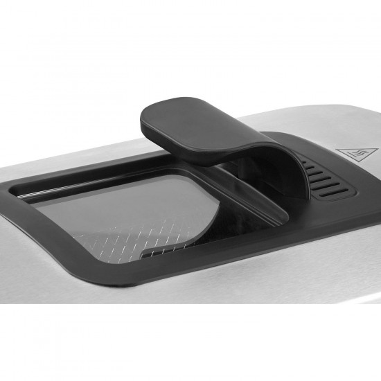 Brabantia BBEK1130 Frituurpan 4.0 Liter 2200 Watt RVS