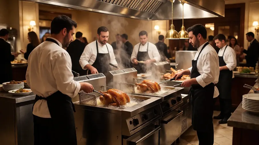 Casino Restaurant Frituurmenu: wat ik achter de friteuse zie